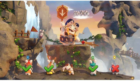 Rabbids: Party of Legends PS4 Game