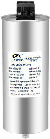HY111-A Kondensator Dreiphasig 440V
