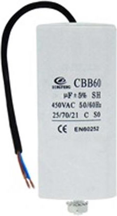 Capacitor Permanent 45μF 450V 1pcs 03.006.0127