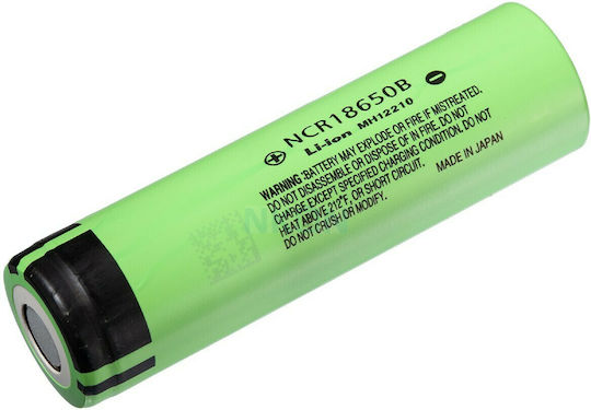 NCR18650B Rechargeable Battery 18650 Li-ion 3400mAh 3.7V 2pcs