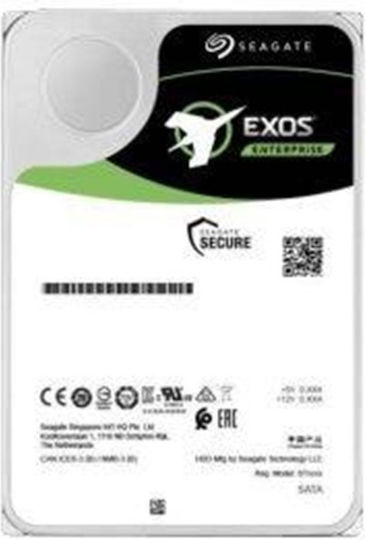 Seagate Exos X18 12TB HDD Hard Drive 3.5" SATA III 7200rpm with 256MB Cache for NAS / Server