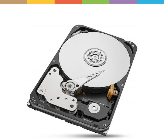 Seagate Exos X20 20TB HDD Festplatte 3.5" SAS 3.0 7200Umdrehungen pro Minute mit 256MB Cache für Server