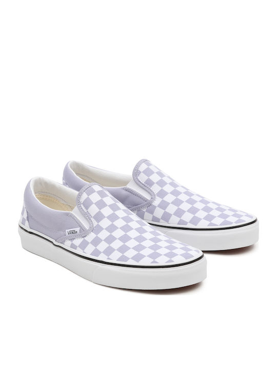 Ua Classic Women's Canvas Slip-Ons Languid Lavender