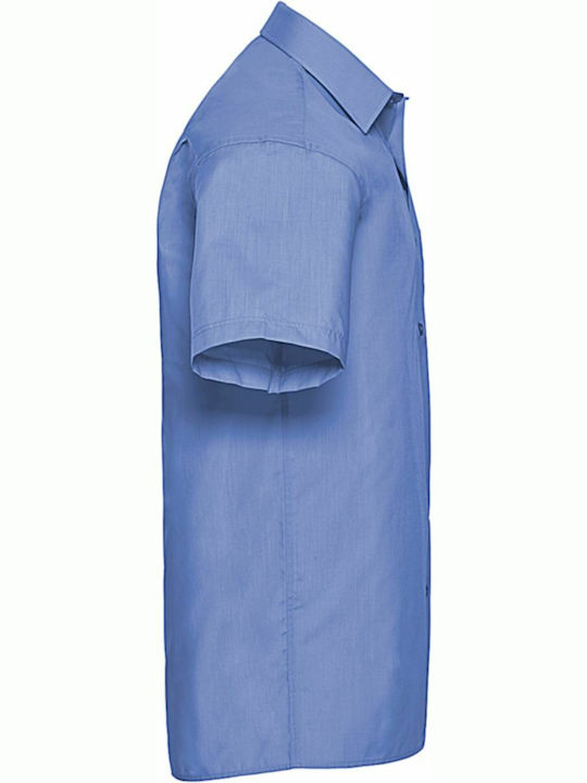 Short Sleeve Shirt Blue