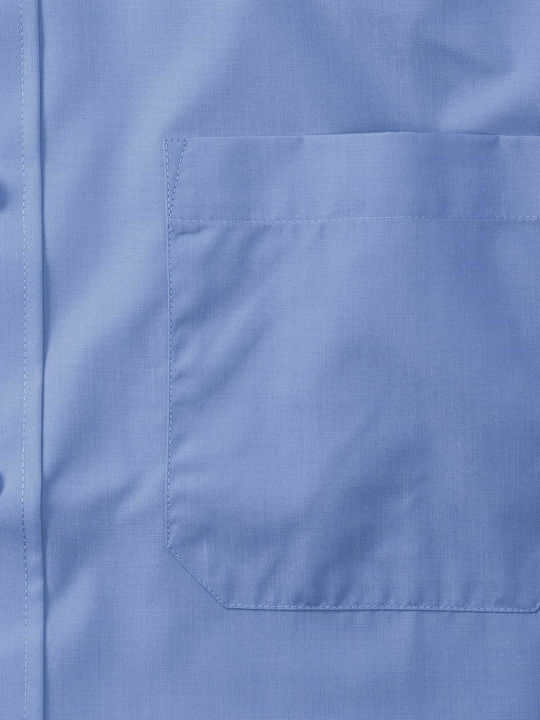 Short Sleeve Shirt Blue