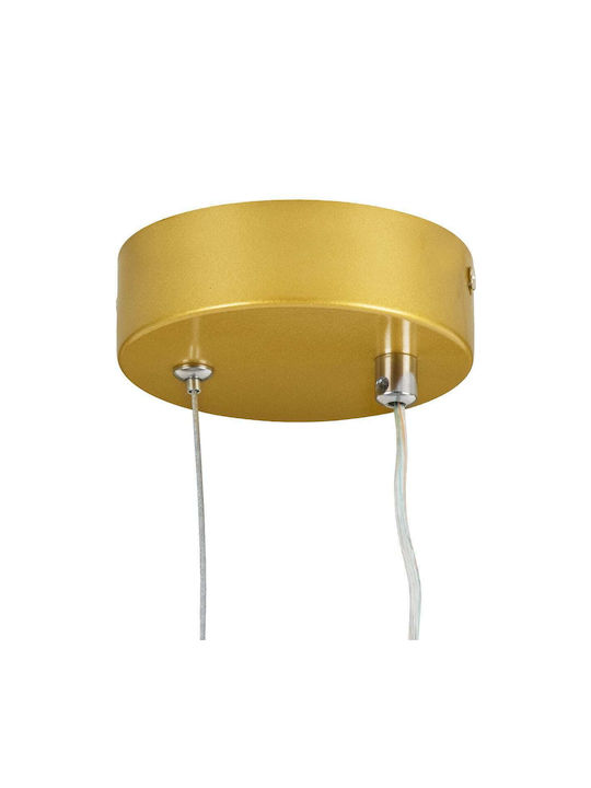 GloboStar Mary Pendant Light Gold 20x28.5cm