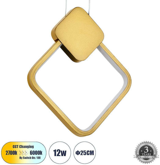 GloboStar Mary LED Κρεμαστό Φωτιστικό 20x25x28.5εκ. GloboStar Mary LED Κρεμαστό Φωτιστικό 20x25x28.5εκ.