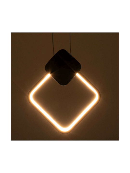 GloboStar Mary Pendant Light Gold 20x28.5cm