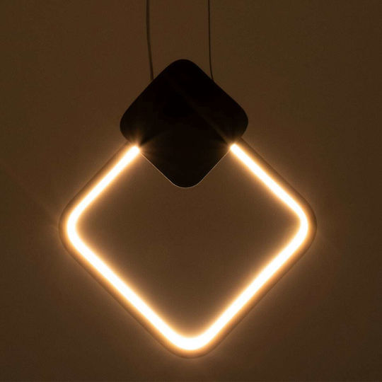 GloboStar Mary Gold LED Ceiling Light with Adjustable White Light 20x28.5cm
