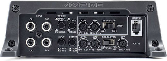 Ampire 4 Channel Amplifier MBM4.24V-4G