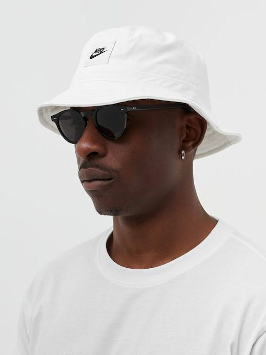 Nike Sportswear Core Fabric Men's Hat Bucket Style White