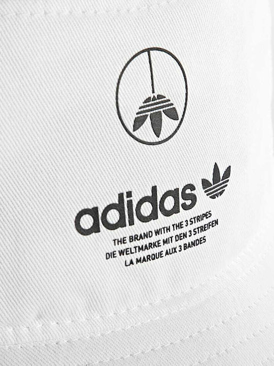 adidas Originals Unite Fabric Men's Hat Bucket Style White
