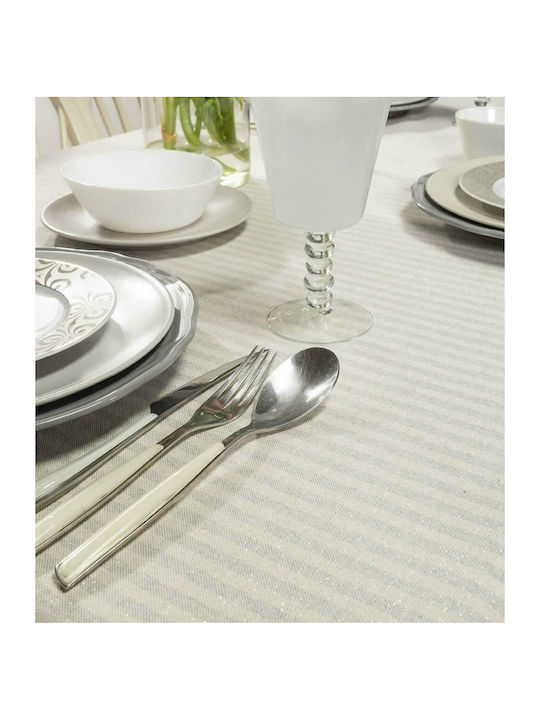 Teoran Guensa Cotton & Polyester Rotunda Tablecloth 11 180cm