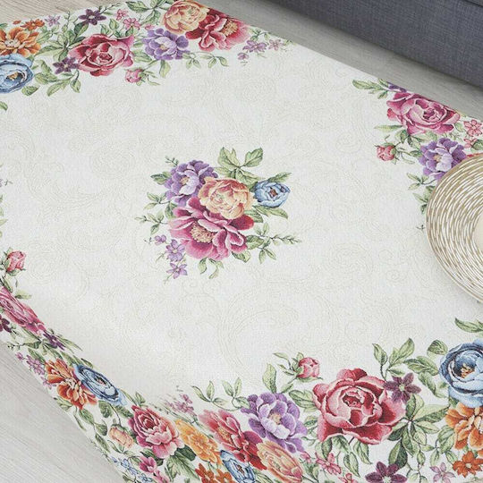 Dimeco Checkered 8235 Multicolour 100x100cm