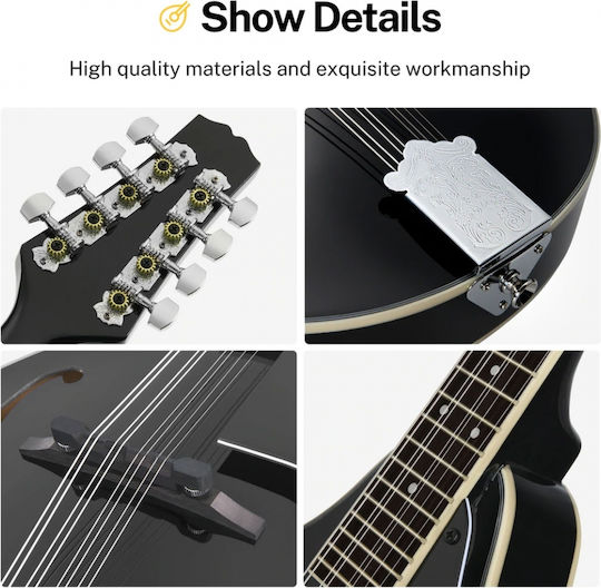 Donner EC-1207 Set Acoustic Mandolin