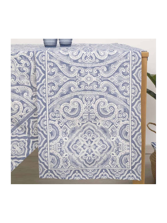 Dimeco Capri Tablecloth Runner Μπλε 45x140cm