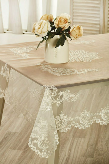 Whitegg Kariert B86 Transparent 90x90cm