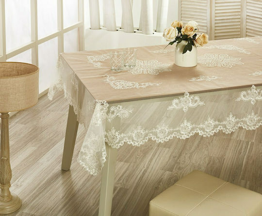 Whitegg Kariert B86 Transparent 90x90cm