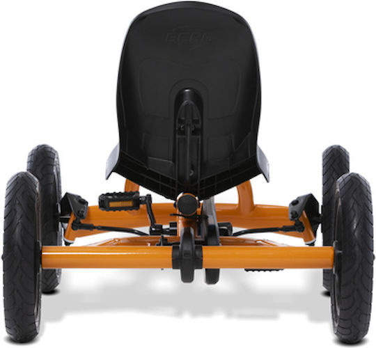 Go Kart Μονοθέσιο με Πετάλι Πορτοκαλί
