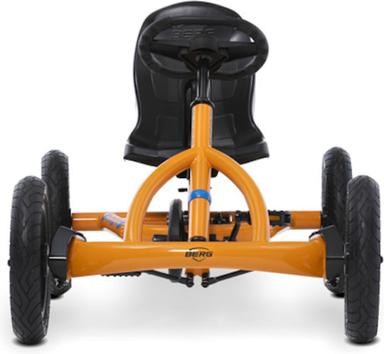 Go Kart Μονοθέσιο με Πετάλι Πορτοκαλί