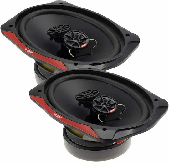 Vibe Set Auto-Lautsprecher SLICK 693-V7 6x9" mit 160W RMS (3 Weg)