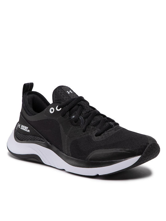 Under Armour HOVR Omnia Sport Shoes for Training & Gym Black