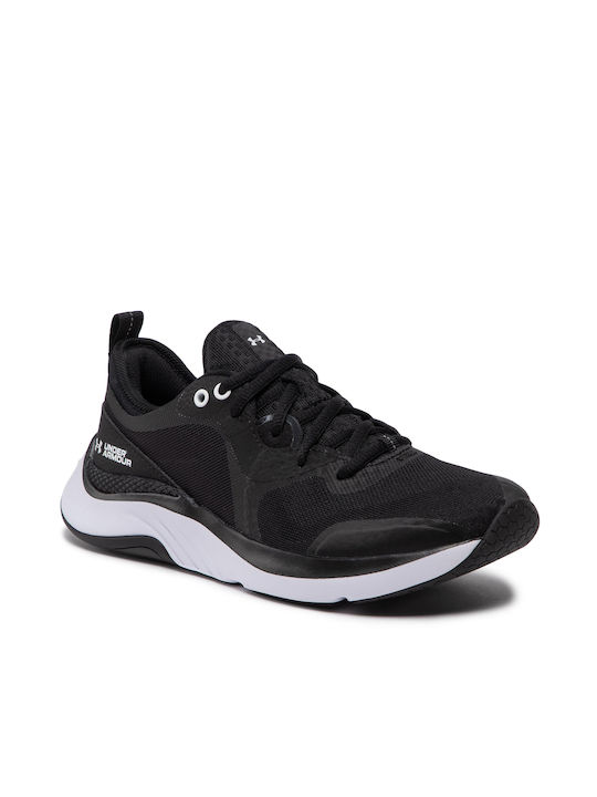 Under Armour HOVR Omnia Γυναικεία Training Μαύρα