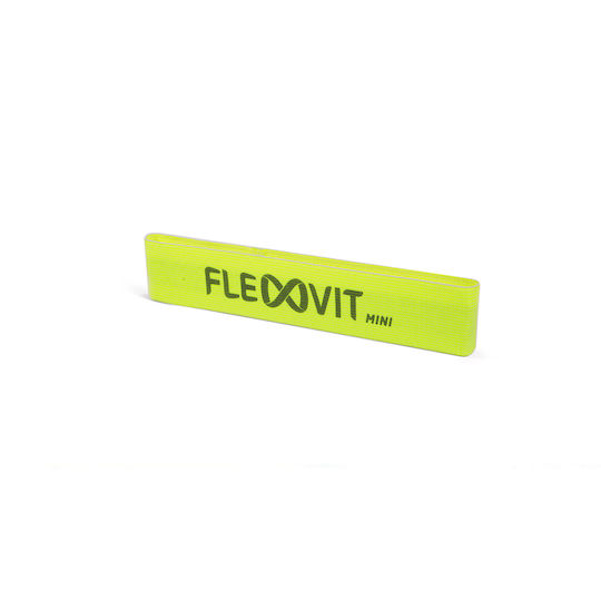 FlexVit Mini Mini Resistance Band Loop Very Light Green 0.3m