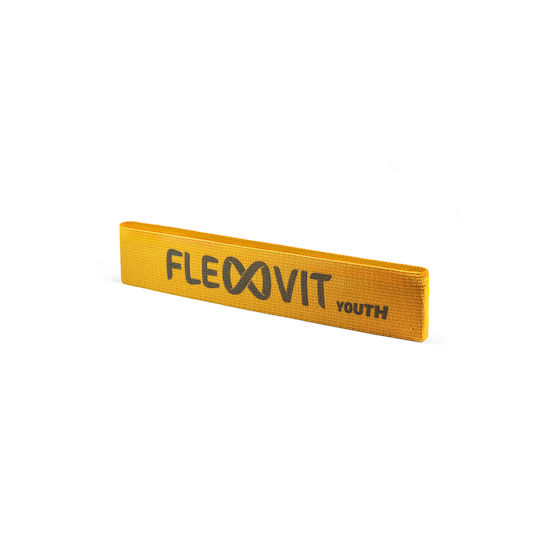 FlexVit Miny Resistance Band Loop Light Yellow 0.26m