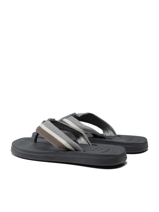 New Urban Way Herren-Flip-Flops Gray