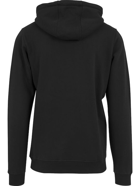 MT269 Hanorac cu Glugă Negru