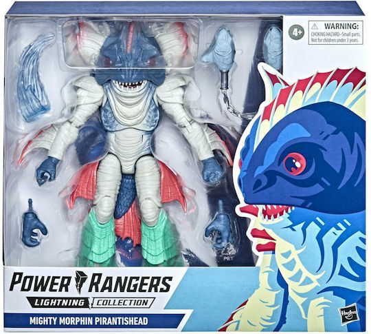 Φιγούρα Δράσης Mighty Morphin Pirantishead Power Rangers για 4+ Ετών 17εκ.