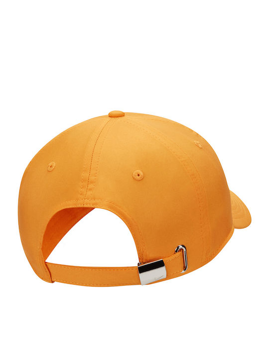 Nike Metal Swoosh Cap Ανδρικό Jockey Πορτοκαλί 943092-886