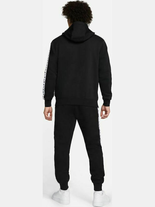 Sportswear Sport Essential Σετ Φόρμας με Λάστιχο Μαύρο