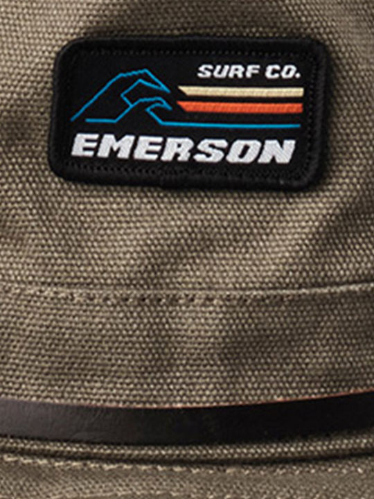 Emerson Υφασμάτινo Ανδρικό Καπέλο Στυλ Safari Olive