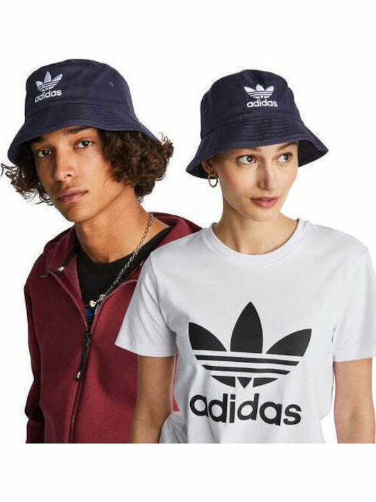 adidas Adicolor Trefoil Γυναικείο Καπέλο Bucket Μπλε