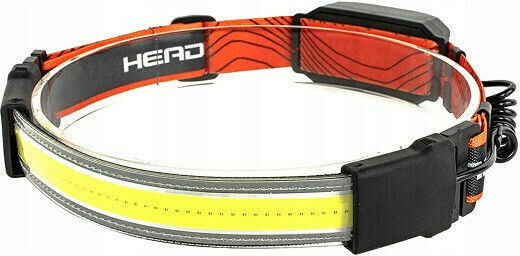 Cree Επαναφορτιζόμενος Φακός Κεφαλής LED IP55