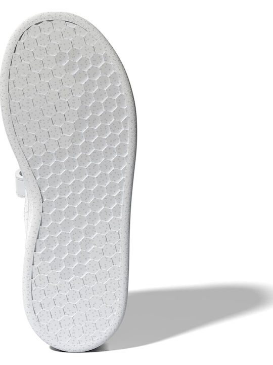 Advantage Advantage CF C Kids Sneakers with Scratch White