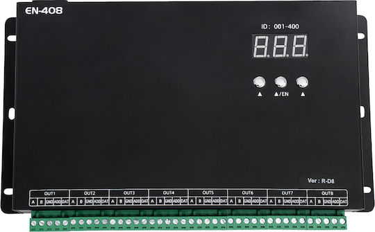 GloboStar Χειριστήριο Επιγραφών LED Επιτοίχιο 90146