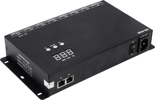 GloboStar Χειριστήριο Επιγραφών LED Επιτοίχιο 90146