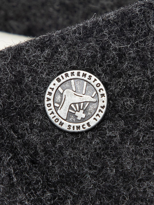 Zermatt Shearling Зимни мъжки чехли Anthracite Редовно Fit