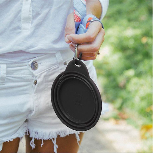 Zee-Dog Zee-Dog Food and Water Bowl for Dog and Cat Silicone 500ml 17.5cm