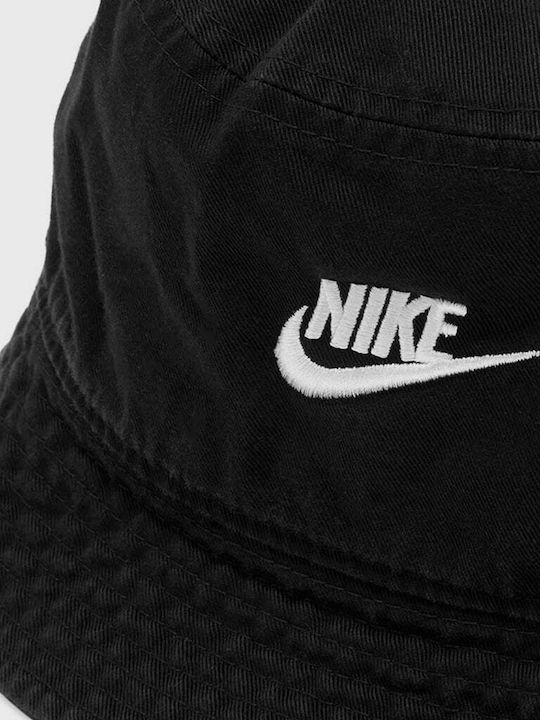 Nike Sportswear Υφασμάτινo Ανδρικό Καπέλο Στυλ Bucket Μαύρο