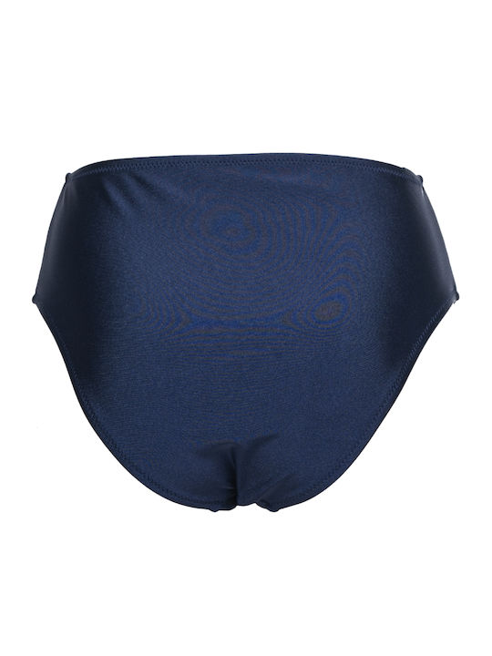 Bikini Slip Ψηλόμεσο Navy Μπλε