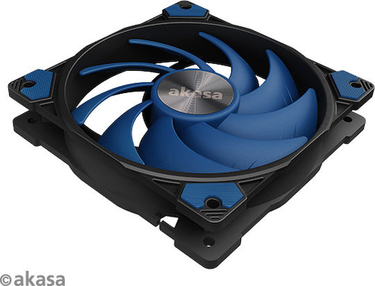 Akasa Alucia SC Case Fan 140mm (1800rpm / 84.3cfm) Χωρίς Led Φωτισμό και Σύνδεση 4-Pin PWM