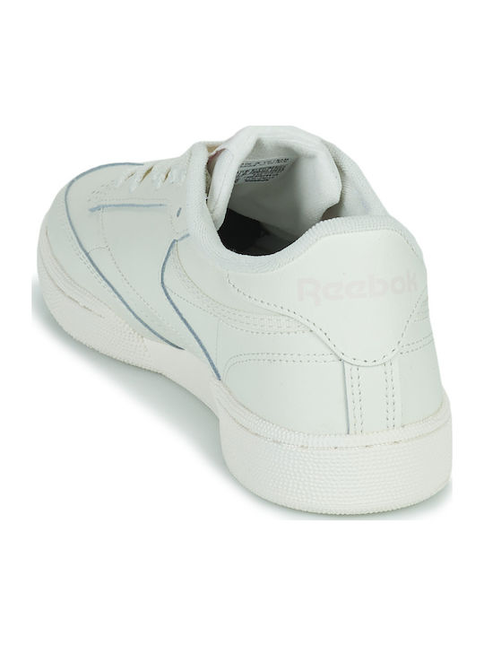 Club C 85 Γυναικεία Sneakers Chalk / Porcelain Pink
