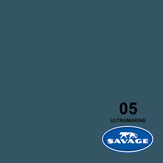 Savage 05-1253 Φωτογραφικό Φόντο Χάρτινο 135x1100εκ. Ultramarine