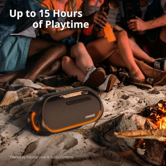 Tronsmart Bang Bluetooth Speaker 60W with Battery Life up to 15 hours Black