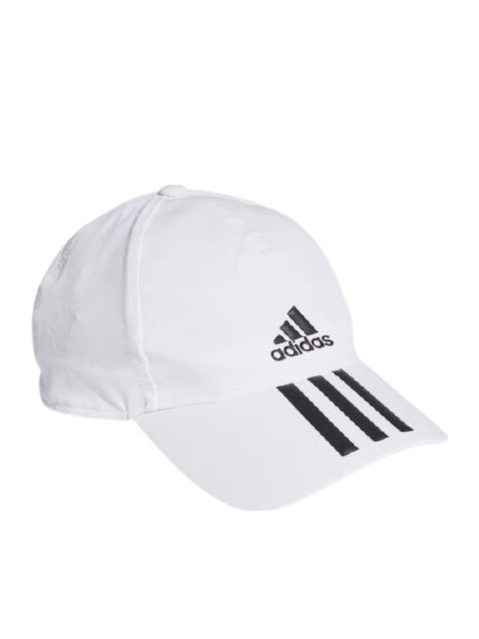 Aeroready 3-stripes Baseball Ανδρικό Jockey Λευκό