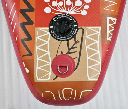 Viking Tomahawk Inflatable SUP Board with Length 3.65m Multicolored